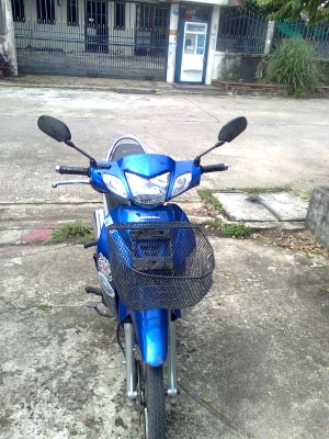 ขายHONDA WAVE 125S ปี47สภาพดี เดิมๆ บ้านๆ(กุญแจใหญ่) ขายHONDA WAVE 125S ปี47สภาพดี เดิมๆ บ้านๆ(กุญแจใหญ่)