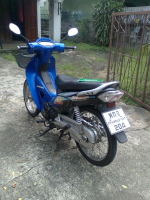 ขายHONDA WAVE 125S ปี47สภาพดี เดิมๆ บ้านๆ(กุญแจใหญ่) ขายHONDA WAVE 125S ปี47สภาพดี เดิมๆ บ้านๆ(กุญแจใหญ่)