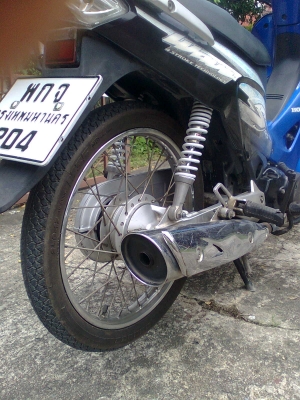 ขายHONDA WAVE 125S ปี47สภาพดี เดิมๆ บ้านๆ(กุญแจใหญ่) ขายHONDA WAVE 125S ปี47สภาพดี เดิมๆ บ้านๆ(กุญแจใหญ่)