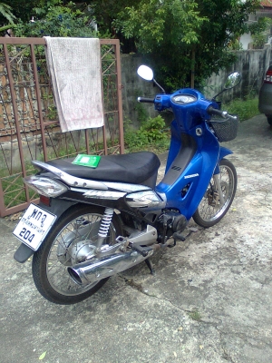 ขายHONDA WAVE 125S ปี47สภาพดี เดิมๆ บ้านๆ(กุญแจใหญ่) ขายHONDA WAVE 125S ปี47สภาพดี เดิมๆ บ้านๆ(กุญแจใหญ่)