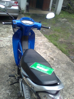 ขายHONDA WAVE 125S ปี47สภาพดี เดิมๆ บ้านๆ(กุญแจใหญ่) ขายHONDA WAVE 125S ปี47สภาพดี เดิมๆ บ้านๆ(กุญแจใหญ่)