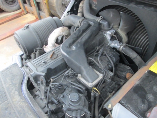 ขายฟอร์คลิฟต์ KOMUTSU FD30-14  (DIESEL) SIDE SHIF , เกียร์ AT  , เสา  4 M  ขอบคุณพี่มนูญ นครราชสีมา