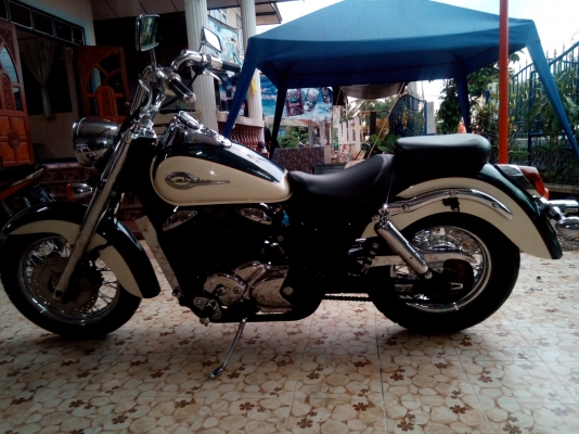 ขายsteed shadow ปี2003อินวอยสรรพสามิตแท้ๆ สวยๆ