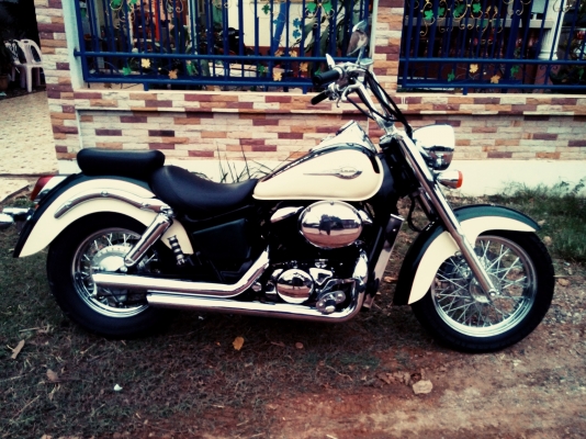 ขายsteed shadow ปี2003อินวอยสรรพสามิตแท้ๆ สวยๆ