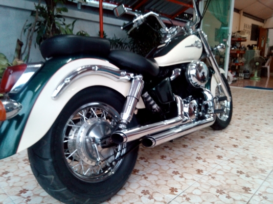 ขายsteed shadow ปี2003อินวอยสรรพสามิตแท้ๆ สวยๆ