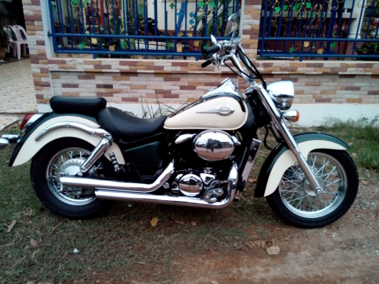 ขายsteed shadow ปี2003อินวอยสรรพสามิตแท้ๆ สวยๆ