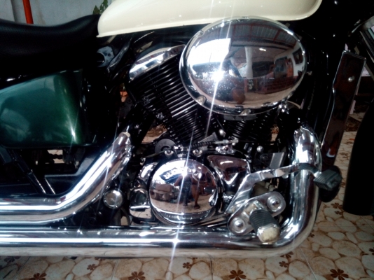 ขายsteed shadow ปี2003อินวอยสรรพสามิตแท้ๆ สวยๆ