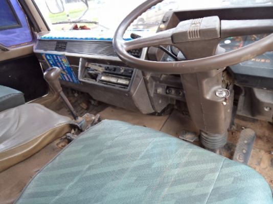 ขายรถ10ล้อพื้นเรียบ เครื่องHO7C  พวงมาลัยเพาเวอร์สภาพดีพร้อมใช้งานคับ