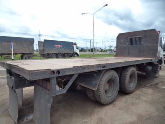 ขายรถ10ล้อพื้นเรียบ เครื่องHO7C  พวงมาลัยเพาเวอร์สภาพดีพร้อมใช้งานคับ