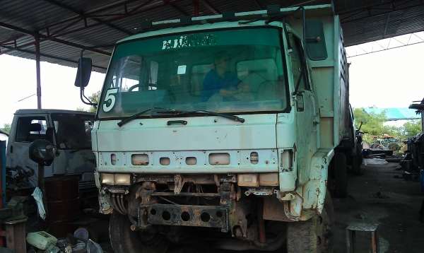 ขายรถ10ล้อดั๊ม2เพลา