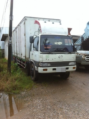 Hino 6 ล้อตู้10 บาน เครื่อง 6 bb 580,000 Hino 6 ล้อตู้10 บาน เครื่อง 6 bb 580,000