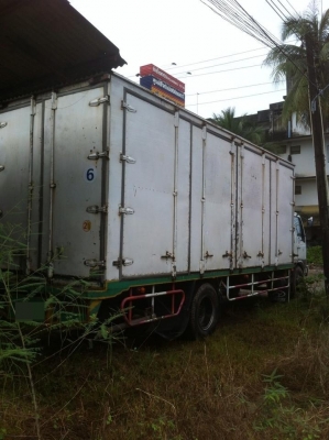 Hino 6 ล้อตู้10 บาน เครื่อง 6 bb 580,000 Hino 6 ล้อตู้10 บาน เครื่อง 6 bb 580,000
