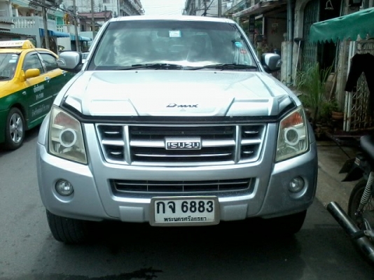 ขาย izusu 2.5 d-max 4door hi 2007 (489,000)