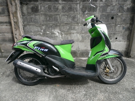 ขาย FINO ปี51 เครื่องเดิม ทะเบียนสวย ภาษี57