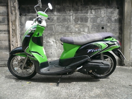 ขาย FINO ปี51 เครื่องเดิม ทะเบียนสวย ภาษี57