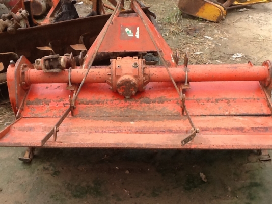 โรตารี่ 1.40 เมตรพร้อมยอยปั่น สภาพเดิมๆใบตามรูปครับ ใช้งานได้ปรกติครับ