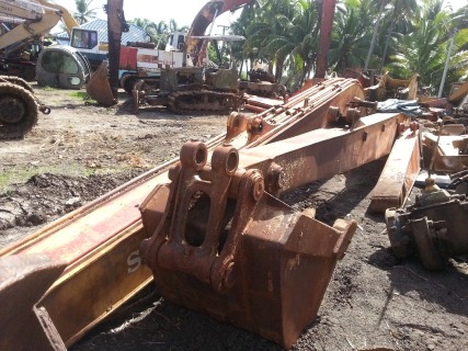 ขายบูมยาวตัดลงจาก sumitomo LS2800 f2 ครบชุดพร้อมใช้ บูมนอก ขายบูมยาวตัดลงจาก sumitomo LS2800 f2 ครบชุดพร้อมใช้ บูมนอก