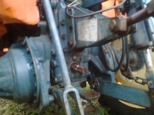 ขายKUBOTA L1-18 พร้อมใบดันหน้า ผาน3 สภาพเดิม