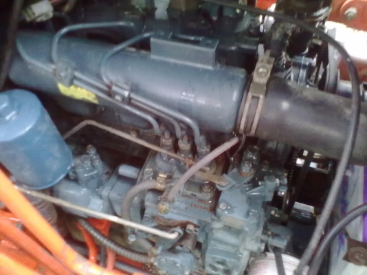 ขายKUBOTA L1-18 พร้อมใบดันหน้า ผาน3 สภาพเดิม