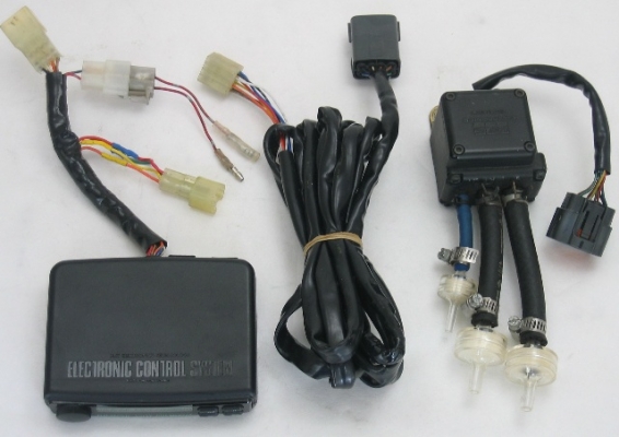 ปรับบูสไฟฟ้า HKS EVC 4