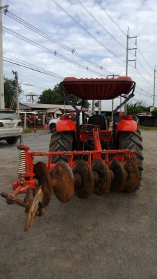 มาแล้ว KUBOTA M6040 SU Turbo คุณภาพเยี่ยม พร้อมผานตราช้าง มาแล้ว KUBOTA M6040 SU Turbo คุณภาพเยี่ยม พร้อมผานตราช้าง