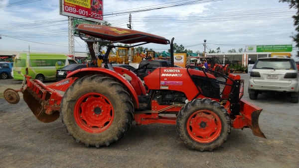 มาแล้ว KUBOTA M6040 SU Turbo คุณภาพเยี่ยม พร้อมผานตราช้าง มาแล้ว KUBOTA M6040 SU Turbo คุณภาพเยี่ยม พร้อมผานตราช้าง