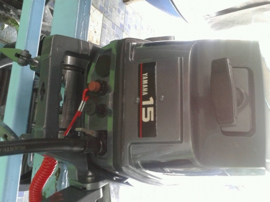 เพื่อนฝากขาย yamaha 15 hp หางยาวครับ