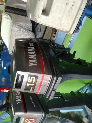 เพื่อนฝากขาย yamaha 15 hp หางยาวครับ