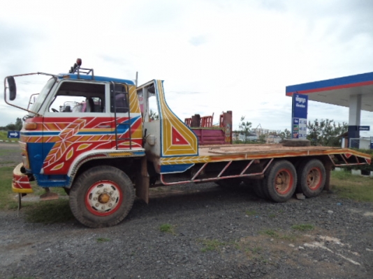 ขายรถ10ล้อเทเลอร์ เครื่อง165แรง พร้อมใช้ เอกสารพร้อมโอน