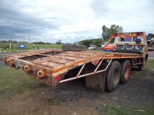 ขายรถ10ล้อเทเลอร์ เครื่อง165แรง พร้อมใช้ เอกสารพร้อมโอน