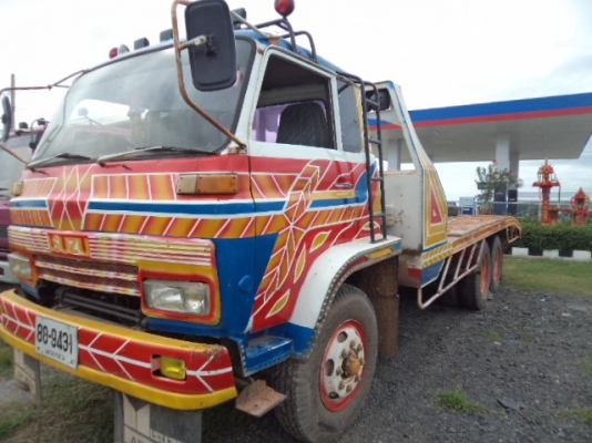 ขายรถ10ล้อเทเลอร์ เครื่อง165แรง พร้อมใช้ เอกสารพร้อมโอน