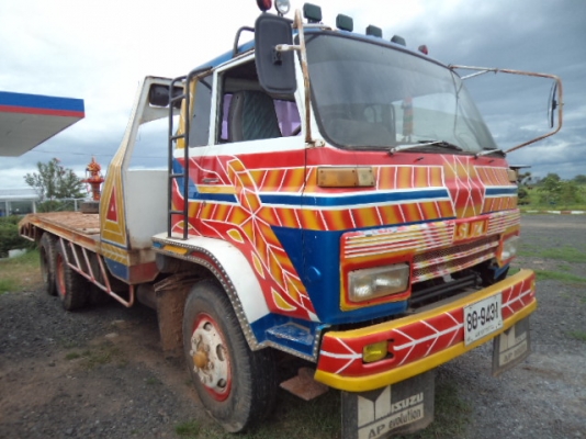 ขายรถ10ล้อเทเลอร์ เครื่อง165แรง พร้อมใช้ เอกสารพร้อมโอน