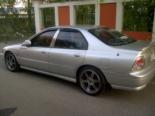 ขายรถบ้านเจ้าของขายเอง ปี1994 HONDA, ACCORD 2.2 EXi โฉม ไฟท้ายก้อนเดียว94-96  เกียร์ออโต้ ติดแก๊ส LPG