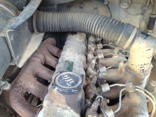 ขาย10ล้อหัวยาว2เพลาช่วงล่างFUSO สโลอินเตอร์4สปีด เครื่องEH700 เกียร์J6เกียร์