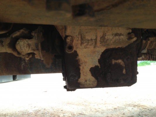 ขาย10ล้อหัวยาว2เพลาช่วงล่างFUSO สโลอินเตอร์4สปีด เครื่องEH700 เกียร์J6เกียร์