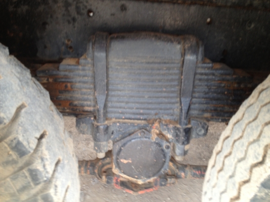 ขาย10ล้อหัวยาว2เพลาช่วงล่างFUSO สโลอินเตอร์4สปีด เครื่องEH700 เกียร์J6เกียร์