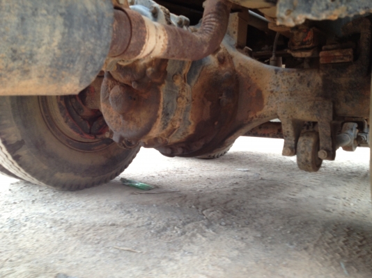 ขาย10ล้อหัวยาว2เพลาช่วงล่างFUSO สโลอินเตอร์4สปีด เครื่องEH700 เกียร์J6เกียร์