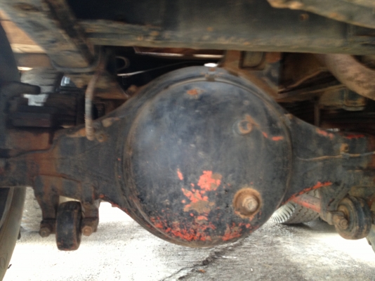 ขาย10ล้อหัวยาว2เพลาช่วงล่างFUSO สโลอินเตอร์4สปีด เครื่องEH700 เกียร์J6เกียร์