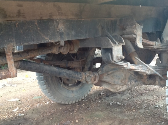 ขายอีแต๋น สภาพเดิมๆ คัสซีหน้า 4 มีเกียร์กลาง เพลาท้ายคาบ้อนกระทะหนีบ