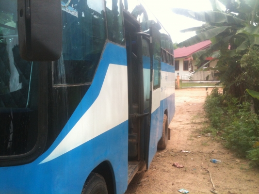 ขายรถบัสชั้น