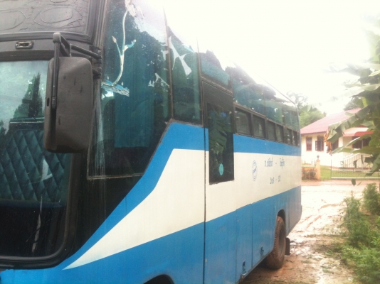 ขายรถบัสชั้น