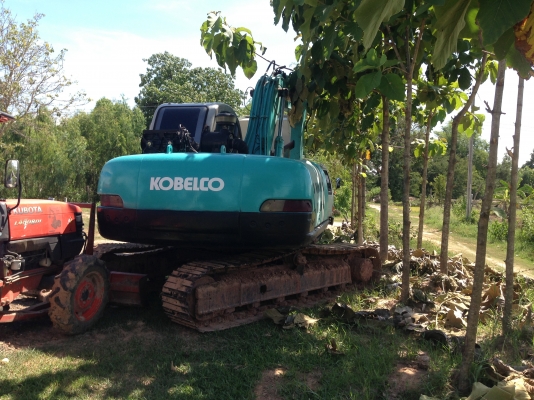 ขายรถแบคโฮ KOBELCO SK-120-5 เก่านอก เอกสารใบแจ้งจำหน่าย ไฟฟ้าเต็ม เอวแน่น เครื่องแน่น ปั้มแรง... สอบถามรายละเอิยด ติดต่อ 081-9972972 089-8451778 รีบจองด่วน โทร 081-9972972 089-8451778