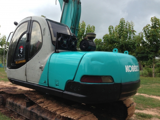 ขายรถแบคโฮ KOBELCO SK-120-5 เก่านอก เอกสารใบแจ้งจำหน่าย ไฟฟ้าเต็ม เอวแน่น เครื่องแน่น ปั้มแรง... สอบถามรายละเอิยด ติดต่อ 081-9972972 089-8451778 รีบจองด่วน โทร 081-9972972 089-8451778