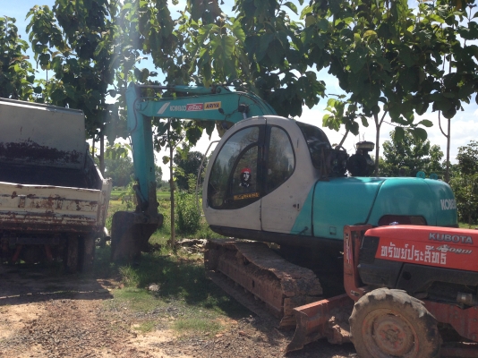 ขายรถแบคโฮ KOBELCO SK-120-5 เก่านอก เอกสารใบแจ้งจำหน่าย ไฟฟ้าเต็ม เอวแน่น เครื่องแน่น ปั้มแรง... สอบถามรายละเอิยด ติดต่อ 081-9972972 089-8451778 รีบจองด่วน โทร 081-9972972 089-8451778