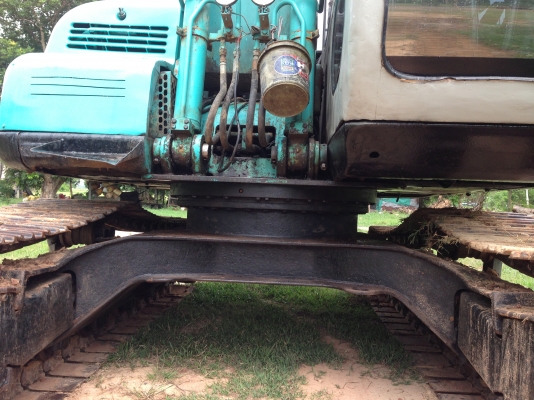 ขายรถแบคโฮ KOBELCO SK-120-5 เก่านอก เอกสารใบแจ้งจำหน่าย ไฟฟ้าเต็ม เอวแน่น เครื่องแน่น ปั้มแรง... สอบถามรายละเอิยด ติดต่อ 081-9972972 089-8451778 รีบจองด่วน โทร 081-9972972 089-8451778