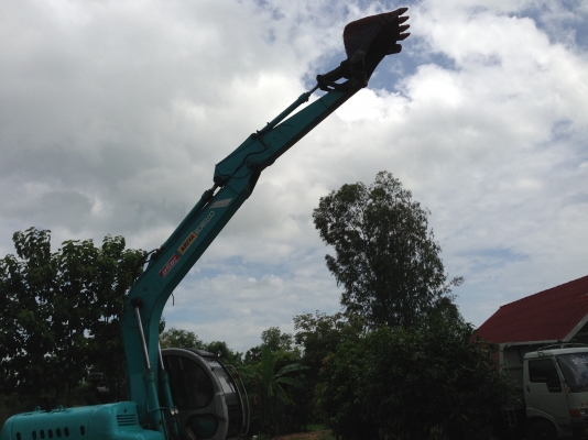 ขายรถแบคโฮ KOBELCO SK-120-5 เก่านอก เอกสารใบแจ้งจำหน่าย ไฟฟ้าเต็ม เอวแน่น เครื่องแน่น ปั้มแรง... สอบถามรายละเอิยด ติดต่อ 081-9972972 089-8451778 รีบจองด่วน โทร 081-9972972 089-8451778