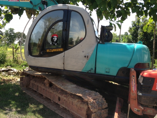 ขายรถแบคโฮ KOBELCO SK-120-5 เก่านอก เอกสารใบแจ้งจำหน่าย ไฟฟ้าเต็ม เอวแน่น เครื่องแน่น ปั้มแรง... สอบถามรายละเอิยด ติดต่อ 081-9972972 089-8451778 รีบจองด่วน โทร 081-9972972 089-8451778