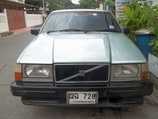 740GL สภาพสวย ไม่มีผุ แก๊ส 64 ลิตรลงเล่ม ภาษี-พรบ.กค.57