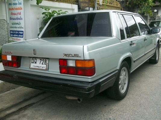 740GL สภาพสวย ไม่มีผุ แก๊ส 64 ลิตรลงเล่ม ภาษี-พรบ.กค.57