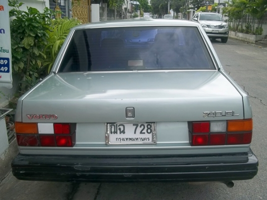 740GL สภาพสวย ไม่มีผุ แก๊ส 64 ลิตรลงเล่ม ภาษี-พรบ.กค.57